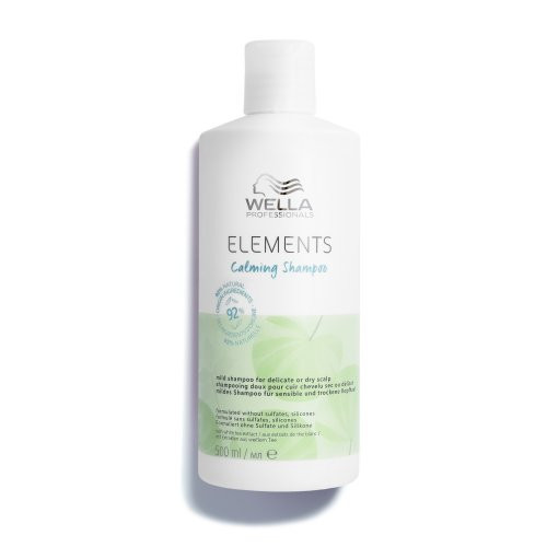 Wella Professionals Elements Calming Shampoo Šampoon tundlikule peanahale 250ml
