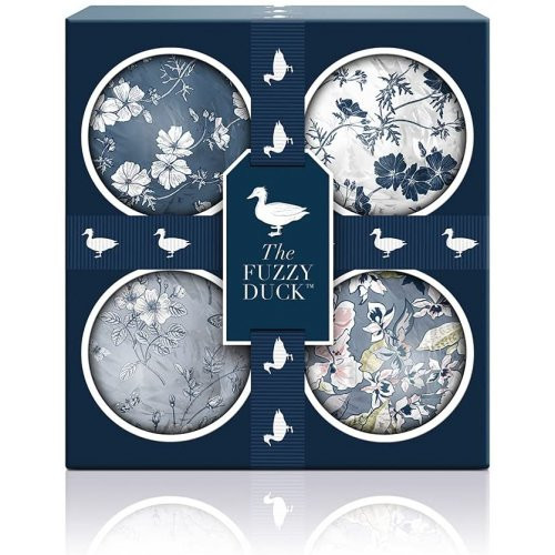 Baylis & Harding The Fuzzy Duck Cotswold Floral 4 Bath Fizzers Set Kinkekomplekt