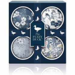 Baylis & Harding The Fuzzy Duck Cotswold Floral 4 Bath Fizzers Set Kinkekomplekt