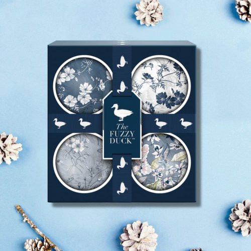 Baylis & Harding The Fuzzy Duck Cotswold Floral 4 Bath Fizzers Set Kinkekomplekt
