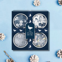 Baylis & Harding The Fuzzy Duck Cotswold Floral 4 Bath Fizzers Set Kinkekomplekt