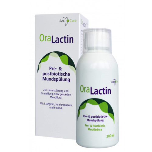 ApaCare OraLactin Rinsing Liquid Loputusvedelik 200ml