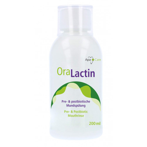 ApaCare OraLactin Rinsing Liquid Loputusvedelik 200ml