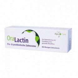 ApaCare OraLactin Toothpaste With Pre- And Postbiotics Hambapasta koos pre- ja postbiootikumidega 75ml