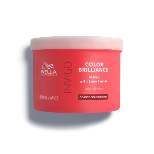 Wella Professionals Invigo Brilliance Vibrant Color Mask Coarse Mask värvitud juustele 150ml