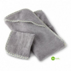 Norwex Baby Hooded Towel Set Beebirätik kapuutsiga Seatud