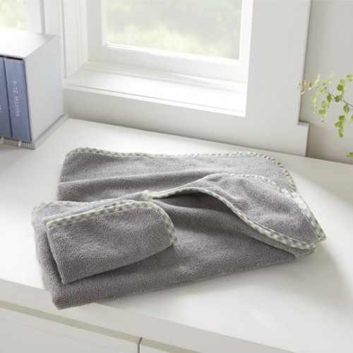 Norwex Baby Hooded Towel Set Beebirätik kapuutsiga Seatud