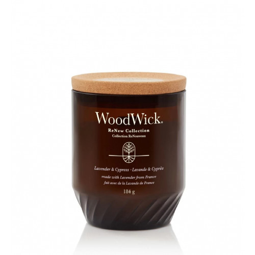WoodWick Lavender & Cypress Candle Küünal Large