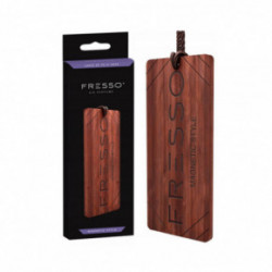 Fresso Wooden Pendant Car Air Freshener Autolõhn Gentleman