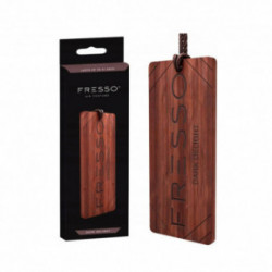 Fresso Wooden Pendant Car Air Freshener Autolõhn Gentleman