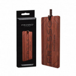 Fresso Wooden Pendant Car Air Freshener Autolõhn Gentleman