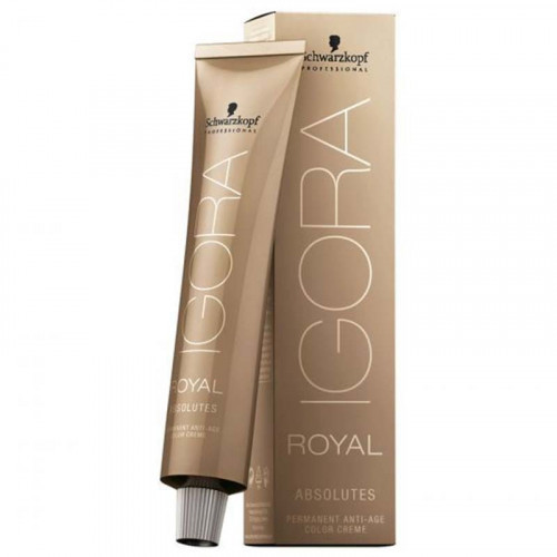 Schwarzkopf Professional Igora Royal Absolutes Permanent Anti-Age Color Creme Juuksevärv 60ml