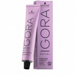 Schwarzkopf Professional Igora Royal Fashion Lights Permanent Highlight Color Creme Juuksevärv 60ml