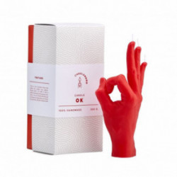CandleHand OK Candle Küünal White