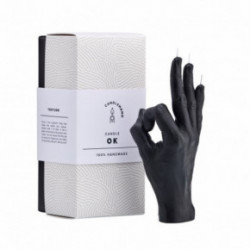 CandleHand OK Candle Küünal White