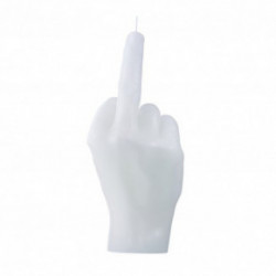 CandleHand F*ck You Candle Küünal Neon Orange