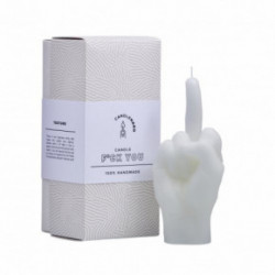 CandleHand F*ck You Candle Küünal Neon Orange