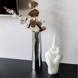 CandleHand F*ck You Candle Küünal Neon Orange