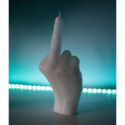 CandleHand F*ck You Candle Küünal Neon Orange