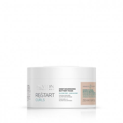 Revlon Professional RE/START Curls Deep Nourishing Buttery Mask Sügavalt toitev võimask 250ml