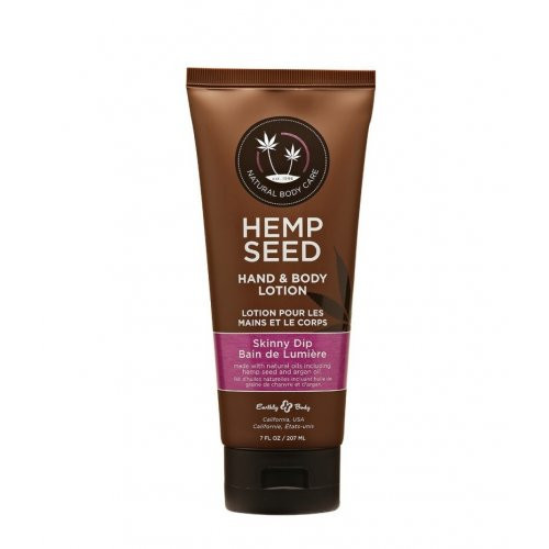 Hemp Seed Earthly Body Skinny Dip Käte- ja kehapiim 473ml