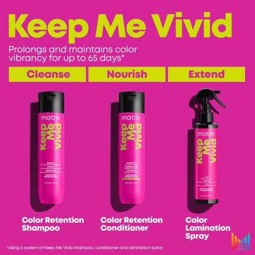 Matrix Šampoon Keep Me Vivid Pearl Infusion šampoon värvilistele juustele 300ml
