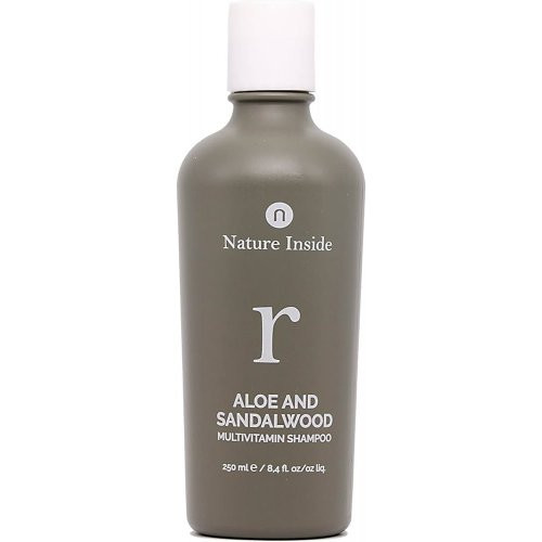 Naturalmente Multi-vitamin Aloe and Sandalwood Shampoo Aloe ja sandlipuu šampoon 250ml