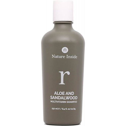 Naturalmente Multi-vitamin Aloe and Sandalwood Shampoo Šampoon 250ml