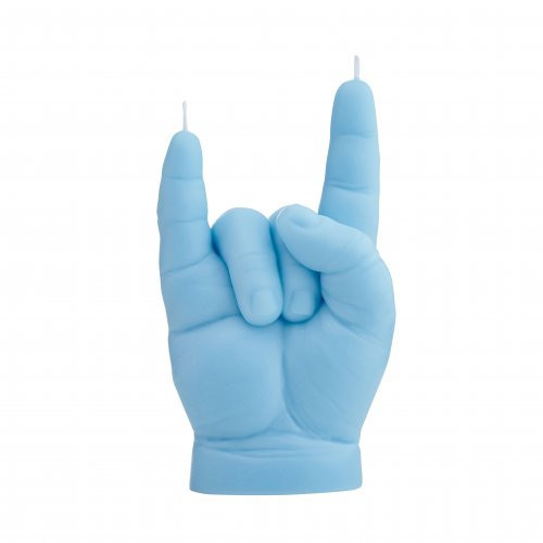 CandleHand Baby You Rock Candle Küünal Pastel Green