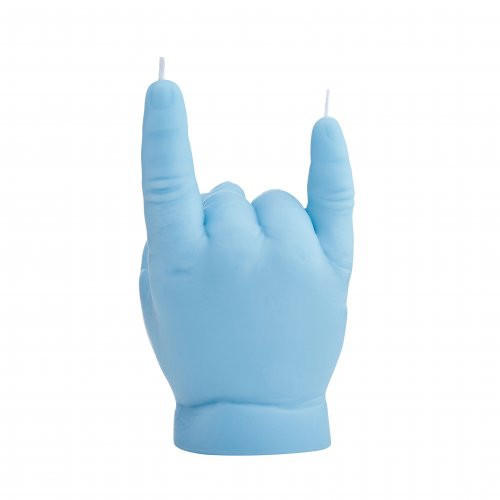 CandleHand Baby You Rock Candle Küünal Pastel Green