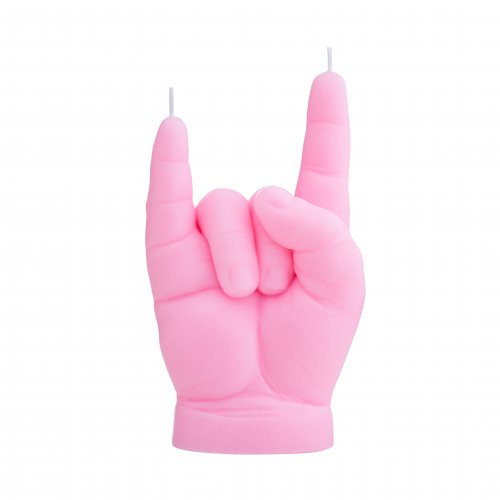 CandleHand Baby You Rock Candle Küünal Pastel Green