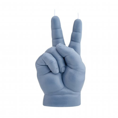 CandleHand Baby Peace Candle Küünal Pastel Pink