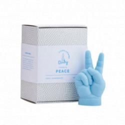 CandleHand Baby Peace Candle Küünal Pastel Pink