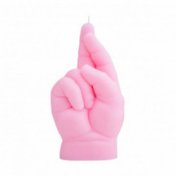 CandleHand Baby Crossed Fingers Candle Küünal Pastel Blue