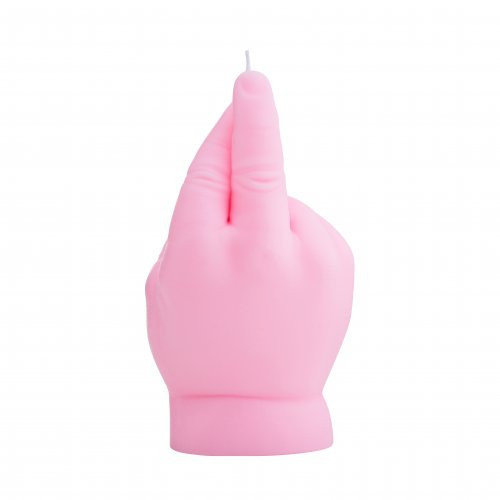 CandleHand Baby Crossed Fingers Candle Küünal Pastel Blue