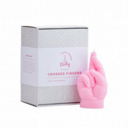 CandleHand Baby Crossed Fingers Candle Küünal Pastel Blue