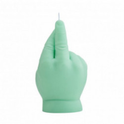 CandleHand Baby Crossed Fingers Candle Küünal Pastel Blue