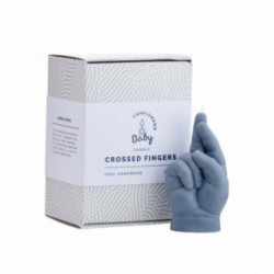 CandleHand Baby Crossed Fingers Candle Küünal Pastel Blue