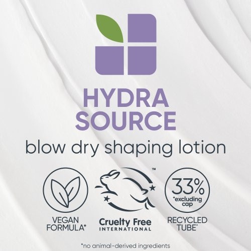 Biolage Hydra Source Blow Dry Hydrating Styling Lotion Niisutav kuumakaitsega soenguvedelik 150ml
