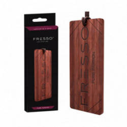 Fresso Wooden Pendant Car Air Freshener Autolõhn Gentleman