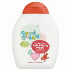 Good Bubble Hair & Body Wash with Dragon Fruit Extract Juuste ja keha pesemine draakoni puuviljaekstraktiga 250ml