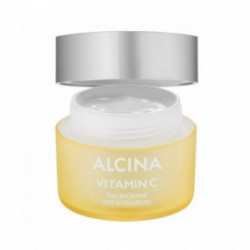 Alcina Vitamin C Day Cream Päevakreem C-vitamiini ja hüaluroonhappega 50ml