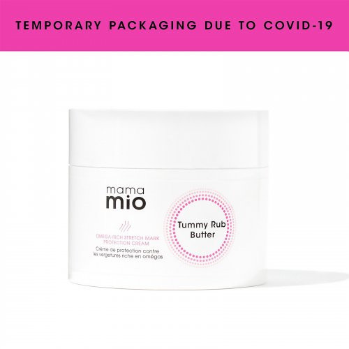 Mio Mama Mio Tummy Rub Butter Stretch Mark Protection Cream Vatsavõi 120ml