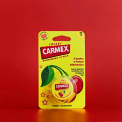 Carmex Cherry Moisturising Lip Balm Kirsi lõhnaga huulepalsam SPF15-ga 7.5g