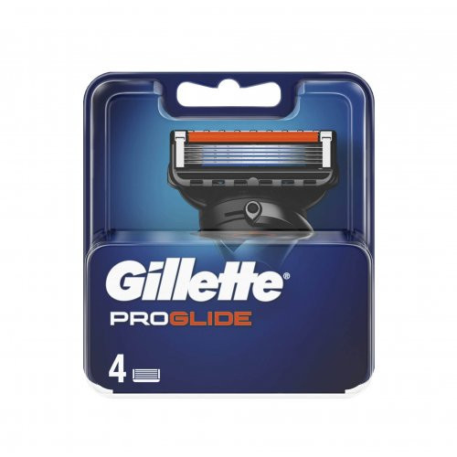 Gillette ProGlide Razor Blades Raseerimisterad 4 tk