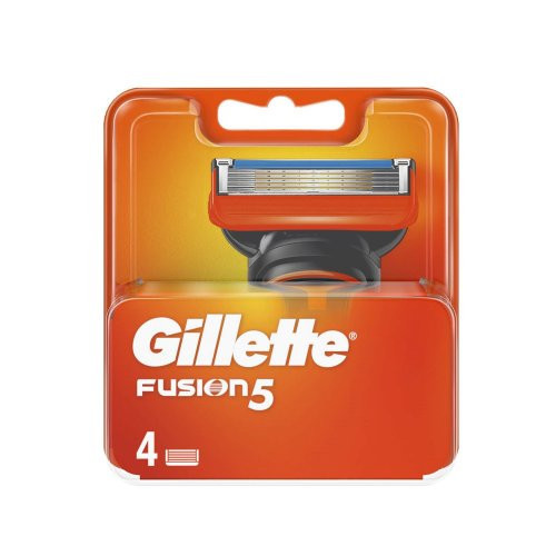 Gillette Fusion 5 Razor Blades Raseerimisterad 4 tk