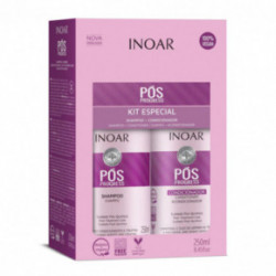 Inoar Pos Progress Duo Kit Sirgendamisjärgse keratiinhoolduse komplekt 2x250ml