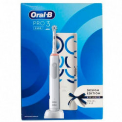 Oral-B Pro 3 3500 Electric Toothbrush Laetav elektriline hambahari White