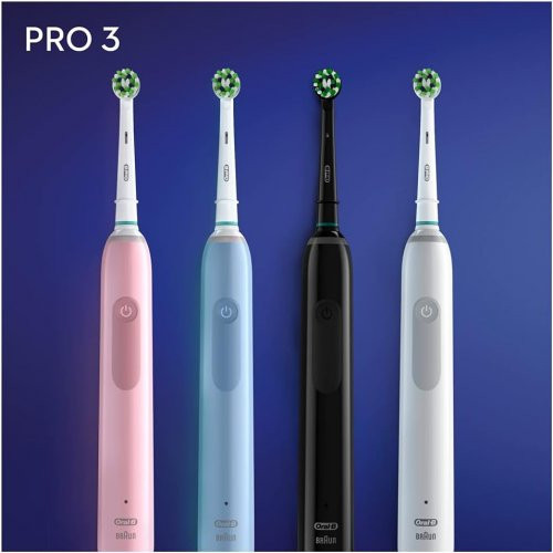 Oral-B Pro 3 3500 Electric Toothbrush Laetav elektriline hambahari White
