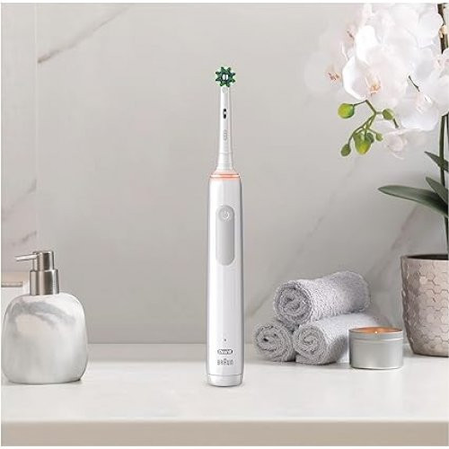 Oral-B Pro 3 3500 Electric Toothbrush Laetav elektriline hambahari White